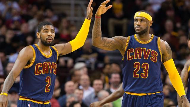 云开体育-詹姆斯二次离开骑士竟和欧文有关？ 2017年欧文的离开改变了一切