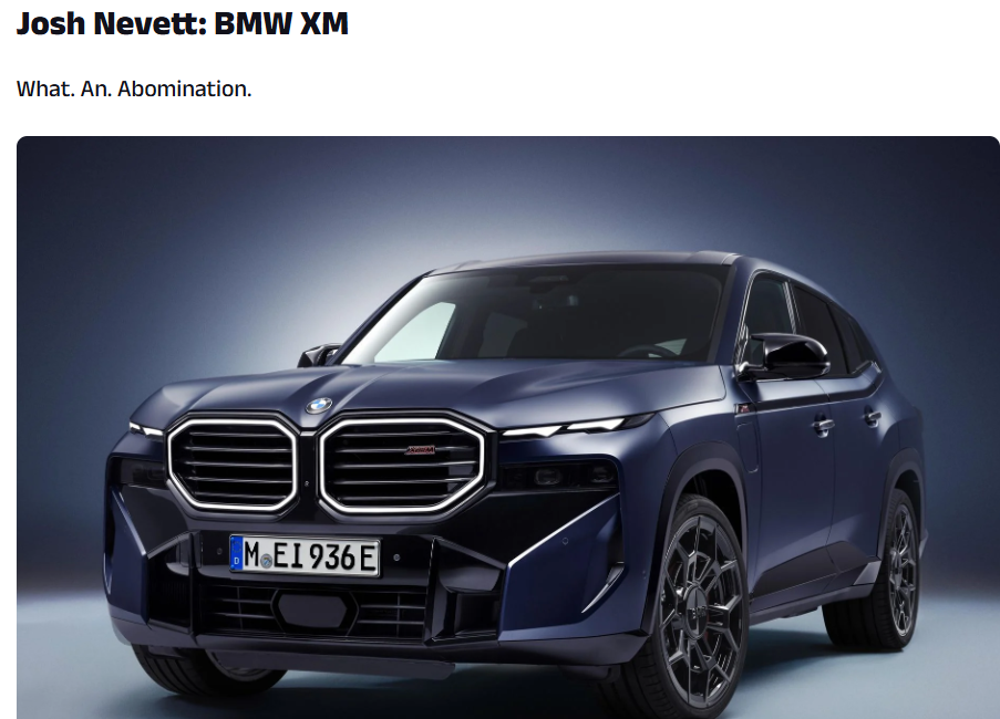 云开官网-外媒评2026最丑新车：两款中国车上榜！