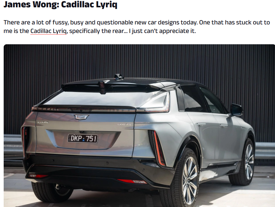 云开官网-外媒评2026最丑新车：两款中国车上榜！