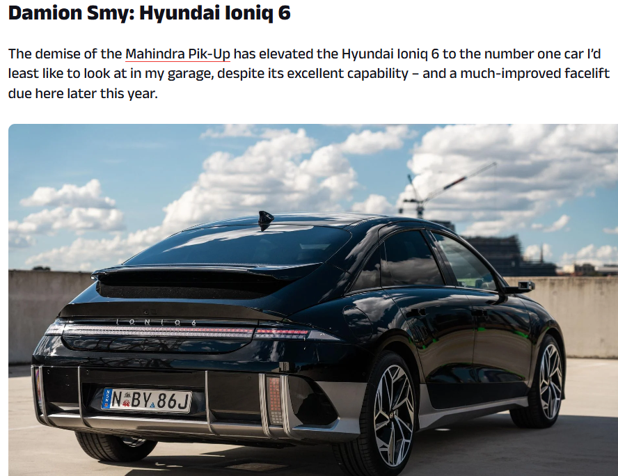 云开官网-外媒评2026最丑新车：两款中国车上榜！