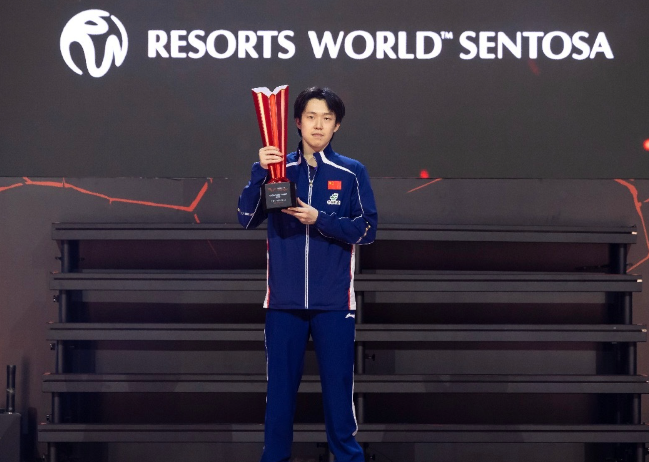 云开体育-王楚钦连冠被赞统治力十足！蔡振华评价天才 媒体：仅次于樊振东